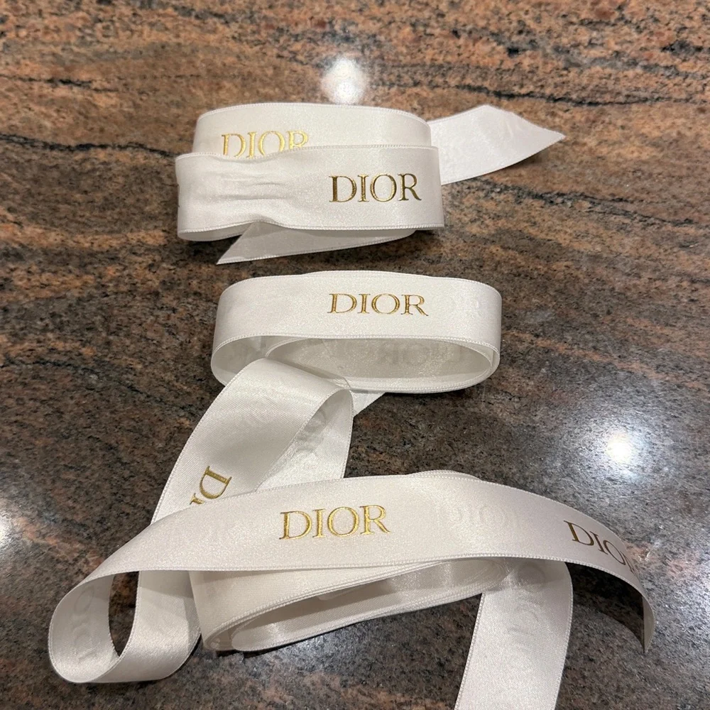Dior Ribbon x3